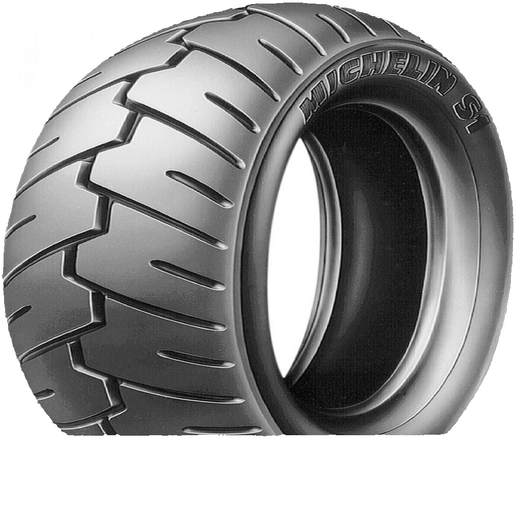 Michelin S1 Tire 80/90-10 44J TL/TT For Motorcycle Parts Accessories
