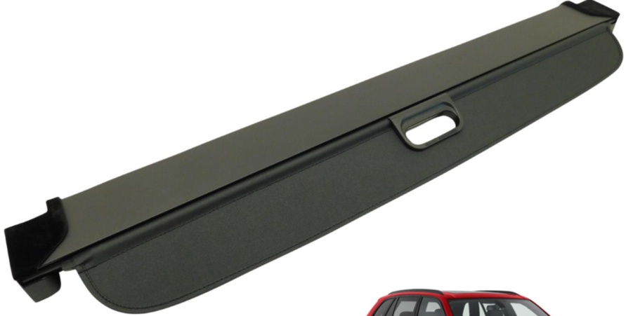 NEW BMW X5 E70 BLACK BOOT LOAD COVER RETRACTABLE PARCEL SHELF 2007-2013