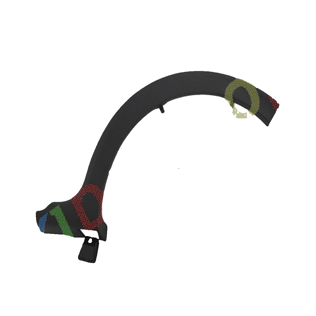 RENAULT DACIA SANDERO STEPWAY 2008-2013 REAR WHEEL ARCH COVER TRIM / LEFT LH
