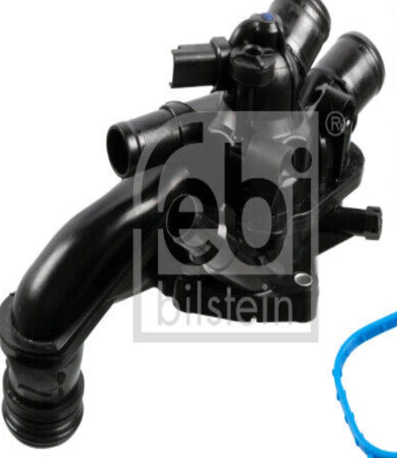 FEBI BILSTEIN 176935 Thermostat Housing for CITROËN,DS,PEUGEOT