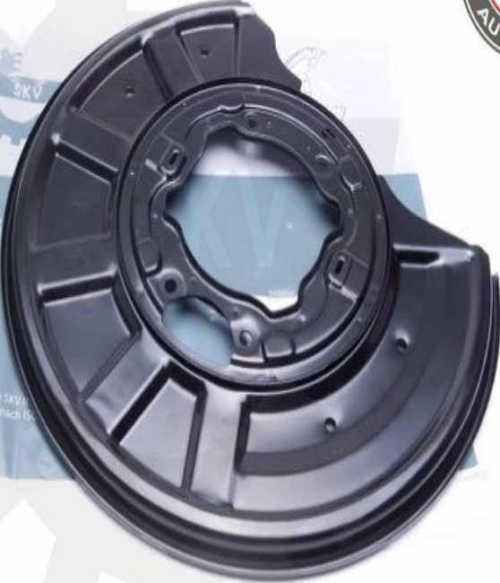 Fits SKV GERMANY 57SKV623 BRAKE DISC GUARD. REAR LEFT , MERCEDES CLS  ⭐UK Stock⭐