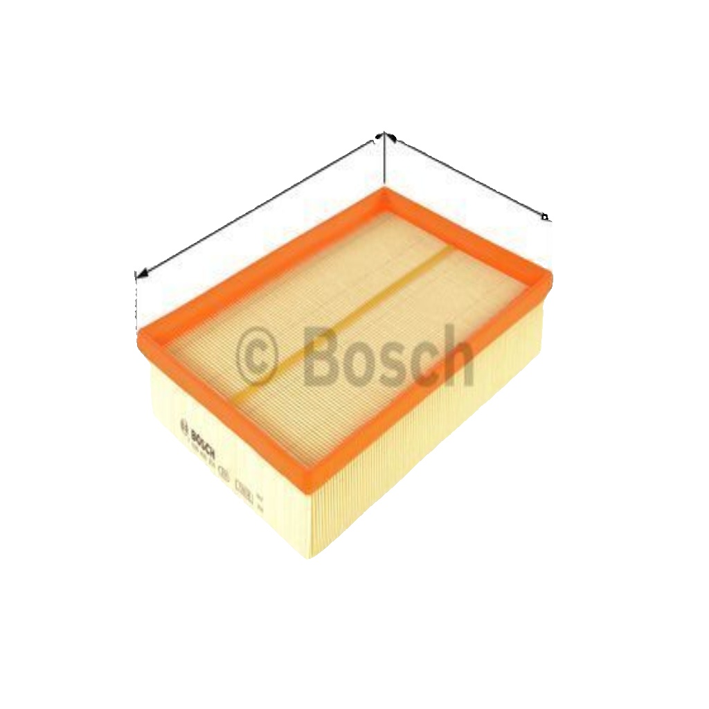 NV400 MITSUBISHI FOR RENAULT VAUXHALL MOVANO BOSCH AIR FILTER S0230