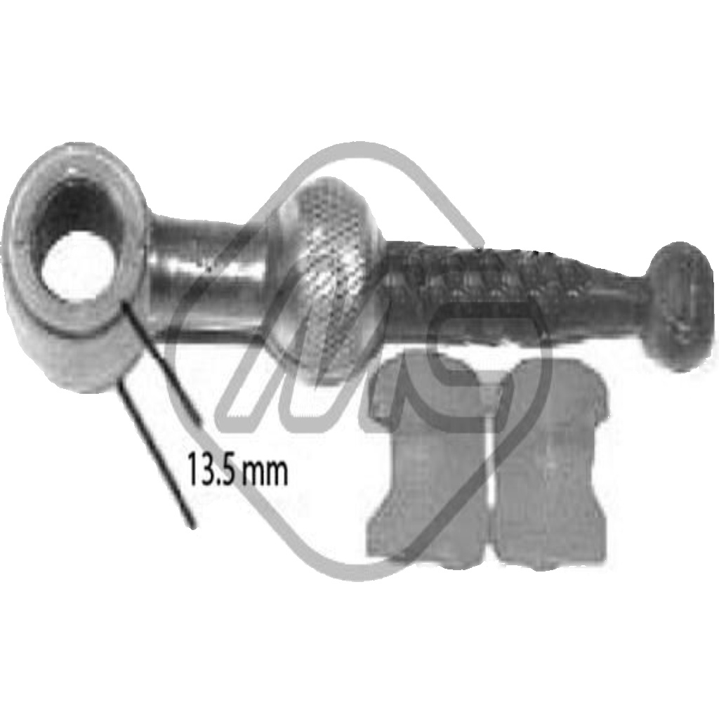 Gear lever repair kit Front 02883 Metalcaucho for RENAULT 9 11 19   19   Chamade