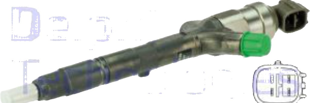 HRD607 DELPHI Injector for TOYOTA