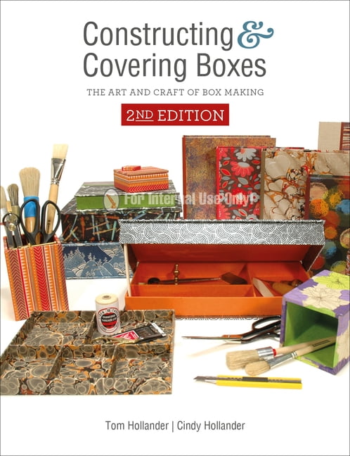 Constructing and Covering Boxes by Cindy Hollander (Paperback Book) - Image 2