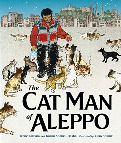 The Cat Man of Aleppo by Irene Latham, Karim Shamsi-Basha, Yu... - 9781786077509 - Image 2
