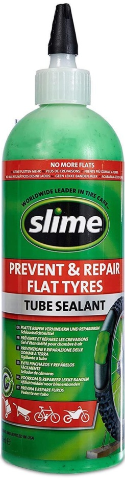 Slime Tube Sealant Puncture Repair, 473ml, Ideal for All Tubes