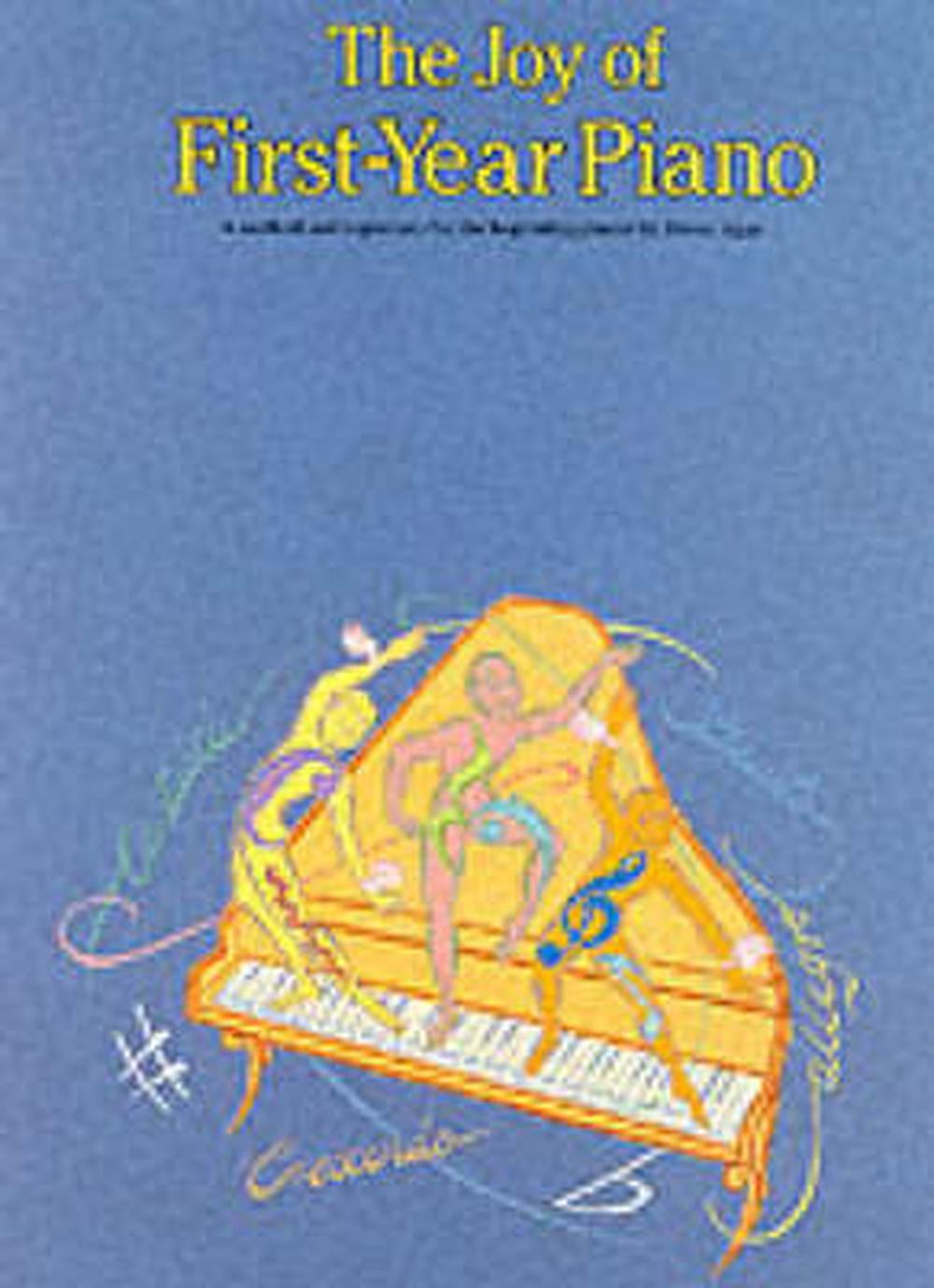 THE JOY OF FIRST-YEAR PIANO PF: a method and repertory by Various - PB - 2001 - Image 2