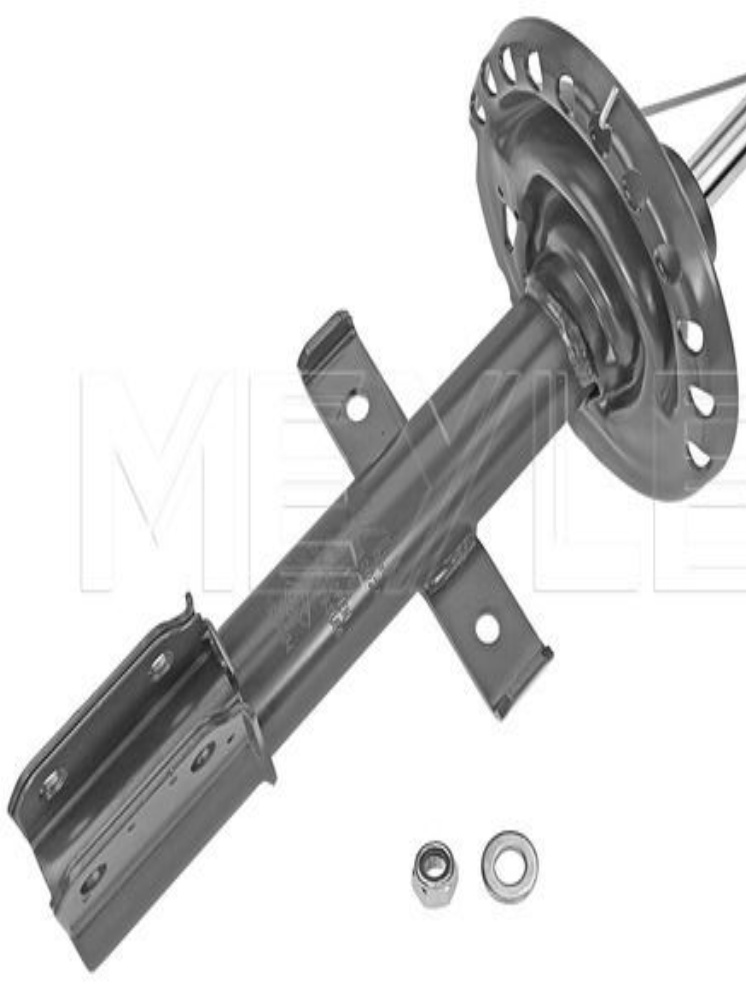Shock absorber Front Axle Top pin 16-26 623 0024 MEYLE for RENAULT CAPTUR I