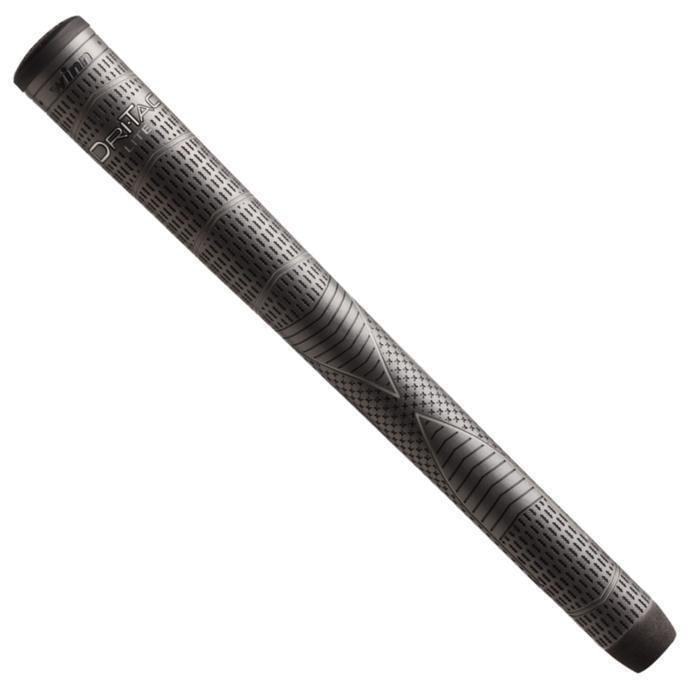 Winn Dri-Tac LITE - Jumbo - Golf Grips - Dark Grey / Grey x 3