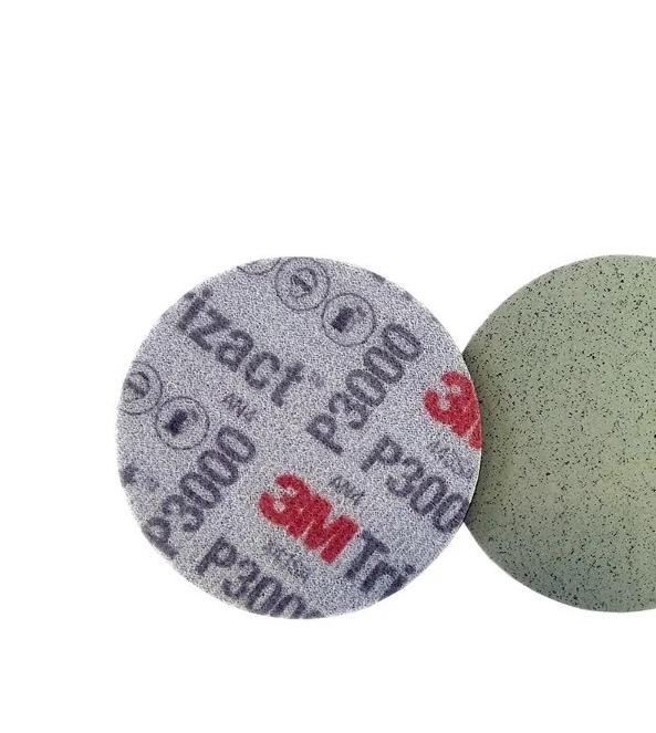 3M 02087 TRIZACT Finishing/Blending Sanding P3000 Grit 75mm - BOX OF 15