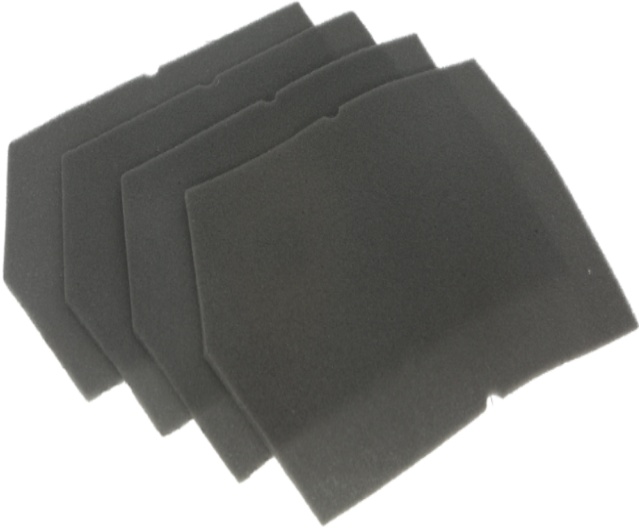 4x Tumble Dryer Door Lint Filter for MIELE T8000 T9000 Series 6057930