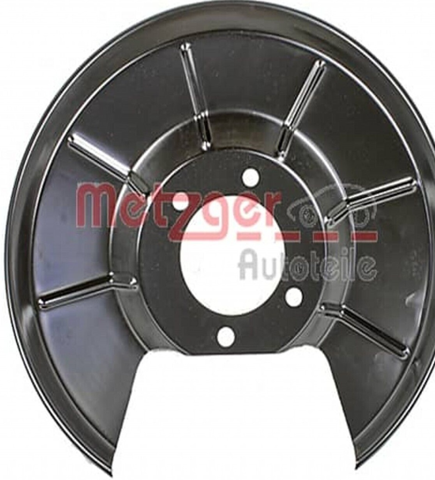 Original Metzger Splash Plate Brake Disc 6115262 for Ford