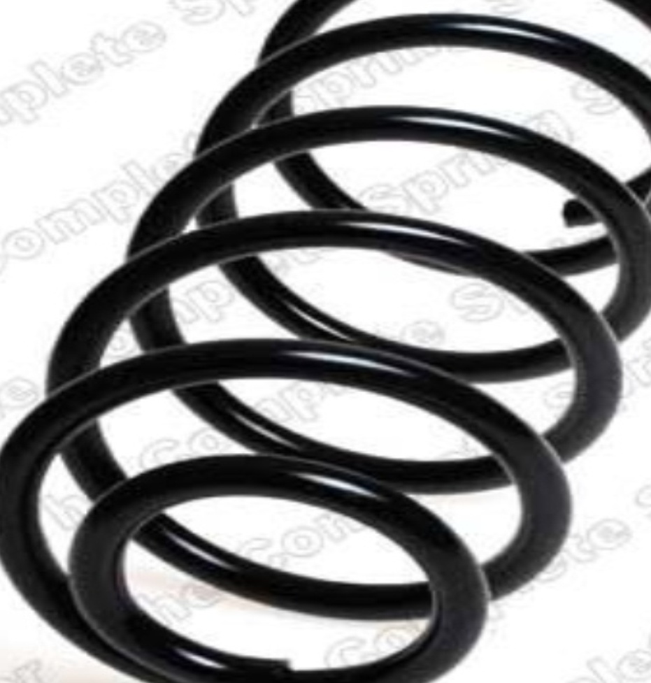 Suspension spring Front Axle Coil Spring 4095077 LESJÖFORS for VW