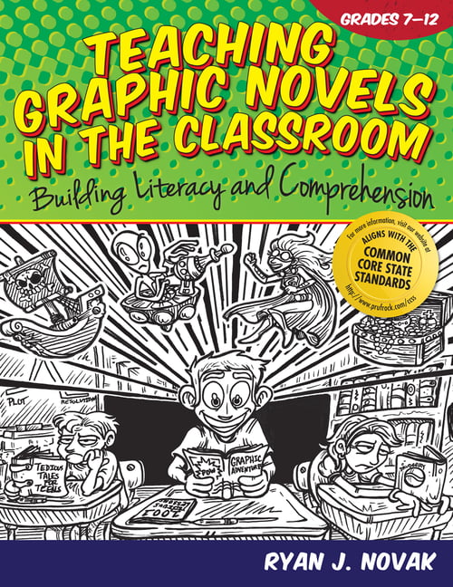 Teaching Graphic Novels in the Classroom, Grade, Novak Paperback.. - Image 2