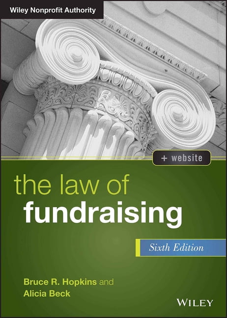The Law of Fundraising, 6th Edition Hopkins Hardback John Wiley & Sons