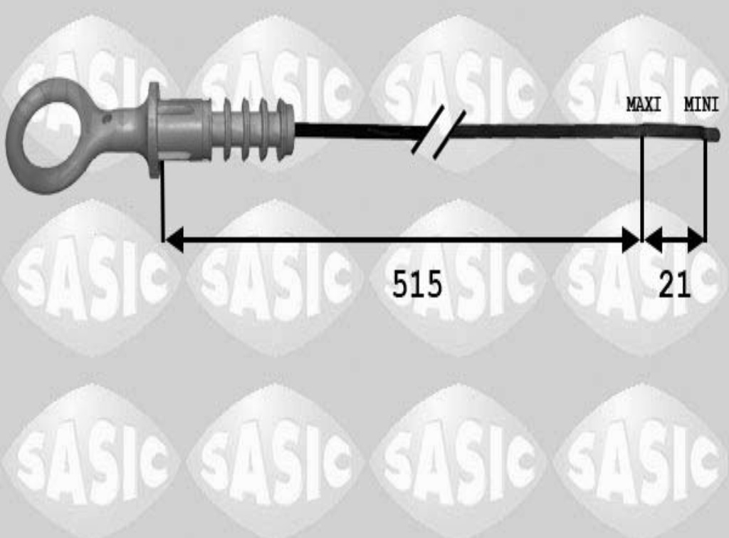 SASIC 1946001 Oil Dipstick for SEAT,SKODA,VW