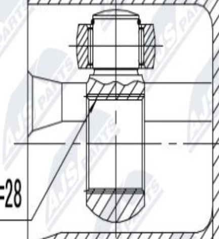 Fits NTY NPW-HD-005 INNER CV JOINT ⭐UK Stock⭐ - Image 5