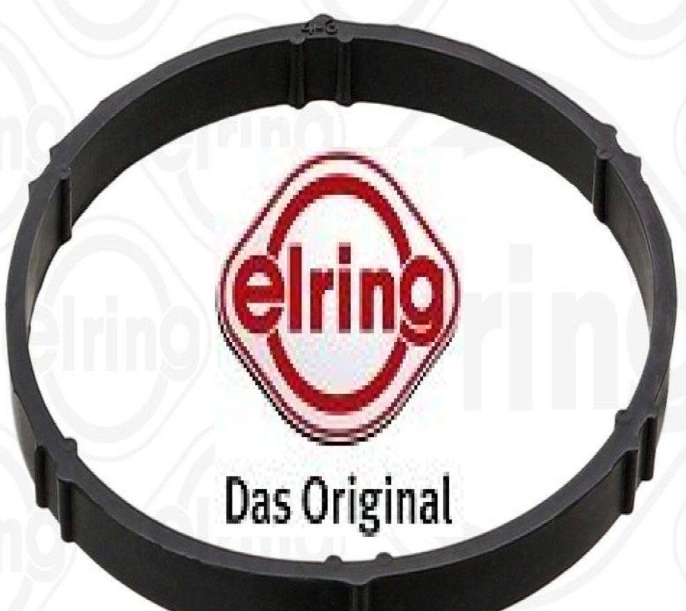 ELRING 687.650 Seal, throttle body for CITROËN,CITROËN (DF-PSA),DONGFENG (DFAC),