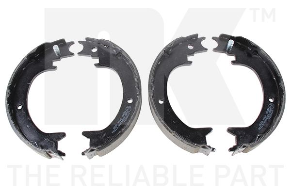 Nk Bremsbackensatz Hinten Mitsubishi Pajero 4 - Bild 2
