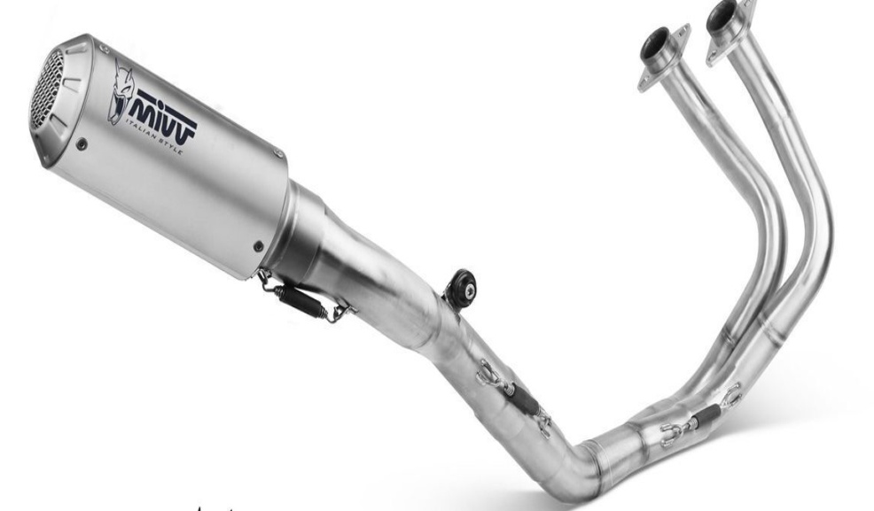 Mivv Complete Exhaust MK3 Inox for KAWASAKI Z 650 2017 > 2023