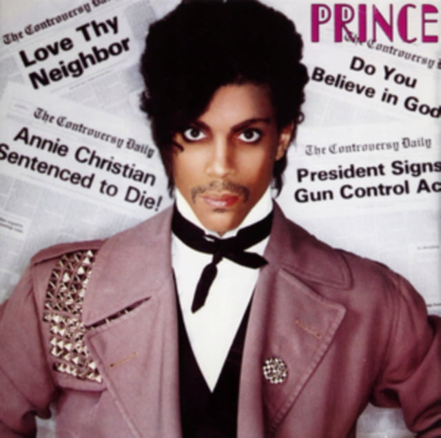 Prince - Controversy (Warner Bros Records) CD Album