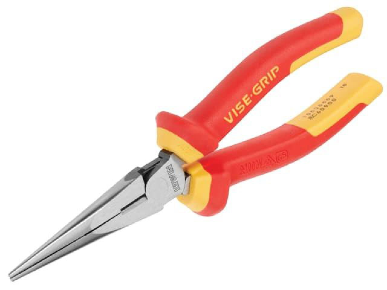 Irwin® Vise-Grip® 10505869 Long Nose Pliers High Leverage Vde 200Mm - Image 2