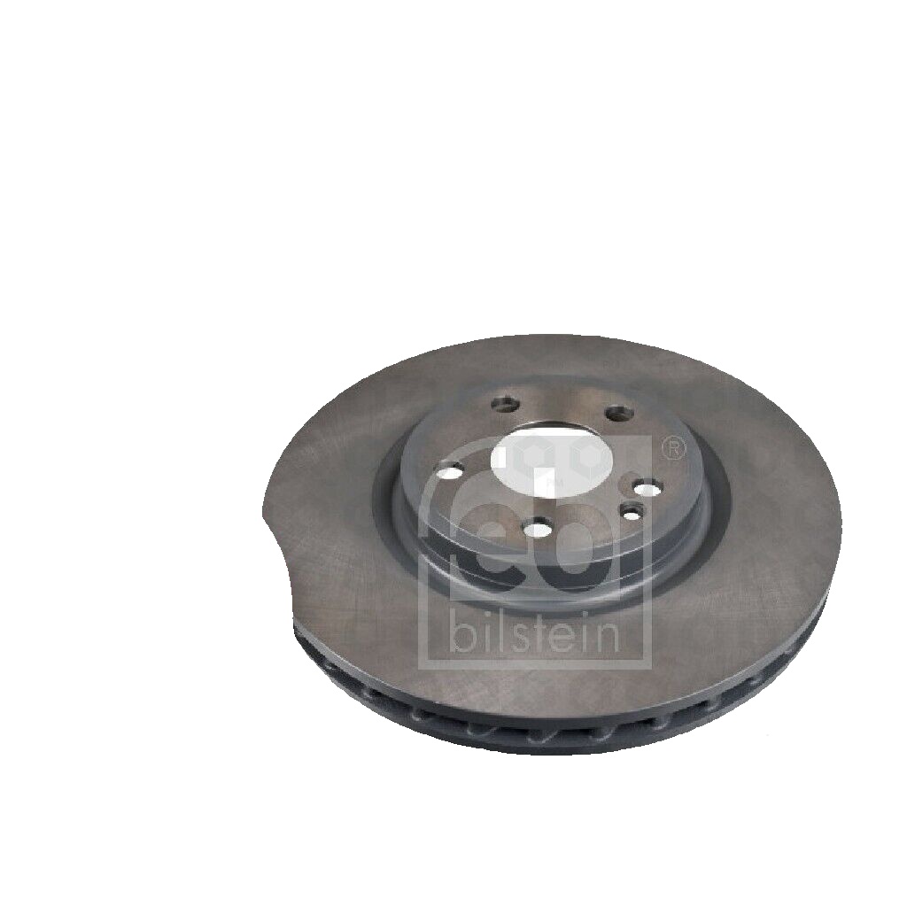 2x Brake Discs Pair Vented Front 320mm 170756 Febi Set A2464212612 2464212612