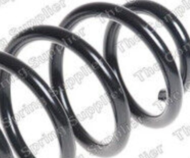 Suspension spring Rear Axle Coil Spring 4282926 LESJÖFORS for SEAT IBIZA Mk III