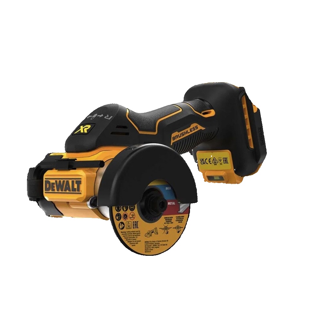 DeWalt DCS438N 18V Cordless Multi-Material Cutter, 76mm Body Only