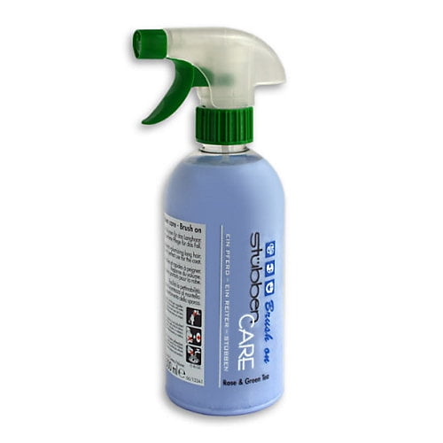Stubben Care Brush On Rose & Green Tea Detangler and Coat Conditioner