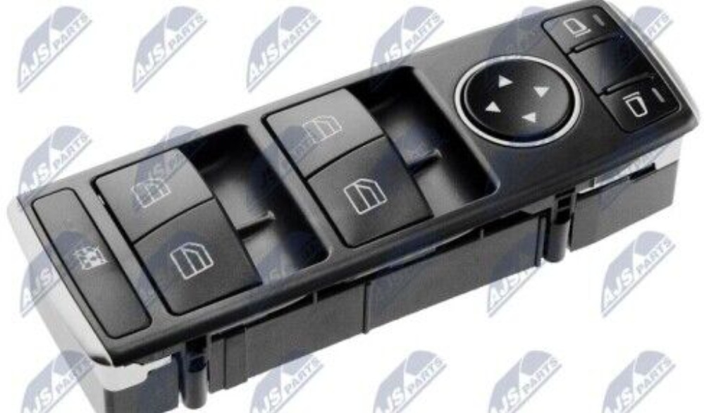 Fits NTY EWS-ME-013 WINDOW CONTROL SWITCH MERCEDES C W204 2007-,E W21 ⭐UK Stock⭐