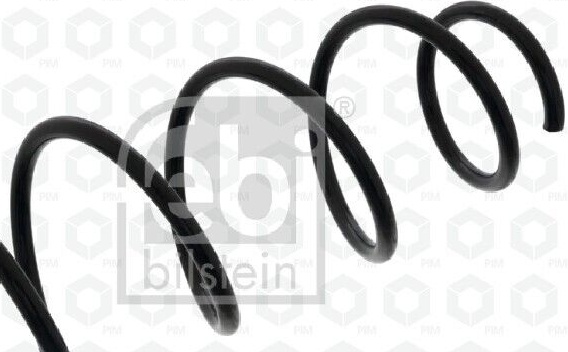 FEBI 46987 SUSPENSION SPRING Front