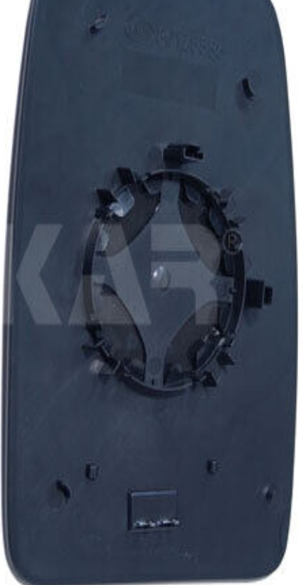 ALKAR 6431755 Mirror Glass, outside mirror for ,NISSAN,OPEL,RENAULT