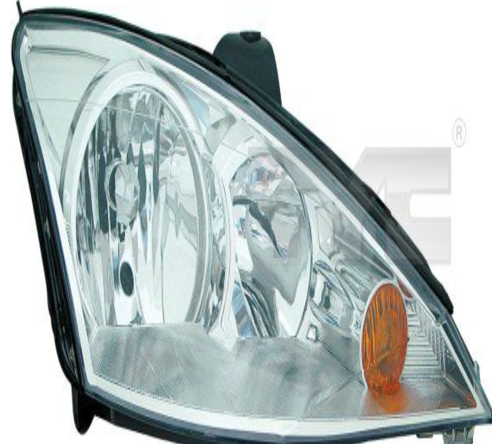 Right TYC 20-6347-05-2 Headlight for FORD