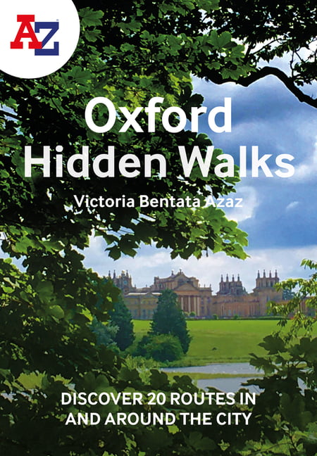 A -Z Oxford Hidden Walks by A-Z Maps (Paperback Book)