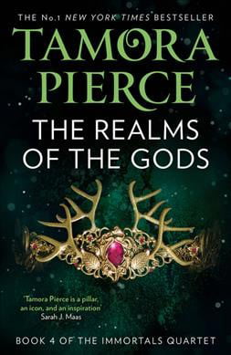 The Realms of the Gods by Tamora Pierce (Paperback Book)
