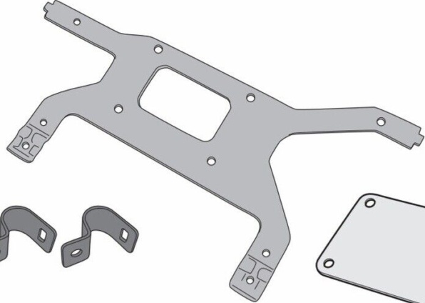 GIVI TL1178KIT CRF1100L AFRICA TWIN 20 to fit S250 Tool Box on Givi PLO1178 rack