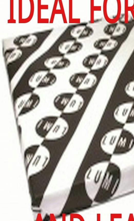500 sheets A5 150 gsm GLOSSY WHITE 2 SIDED PRINTER PAPER for LASER and DIGITAL