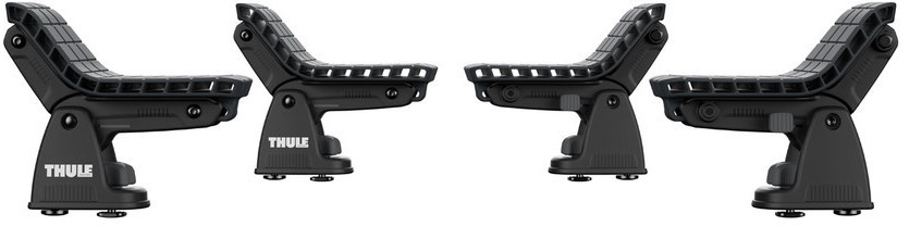 Thule 895 DockGrip Kayak Carrier Roof Rack Support Paddleboard Holder Canoe Surf