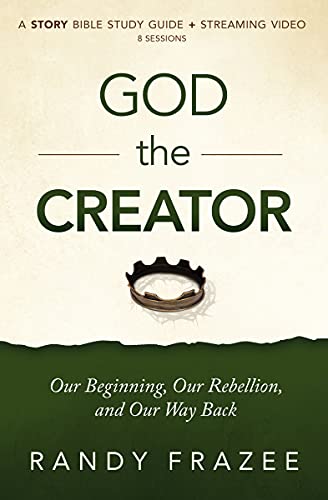Randy Frazee Unisex Multicolor The God The Creator Bible Study Guide Plus Streaming Video: Our - Image 5