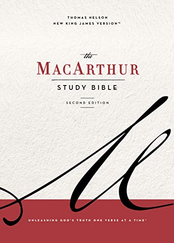 NKJV, MacArthur Study Bible, 2nd Edition, Cloth over Board, B... - 9780785223030