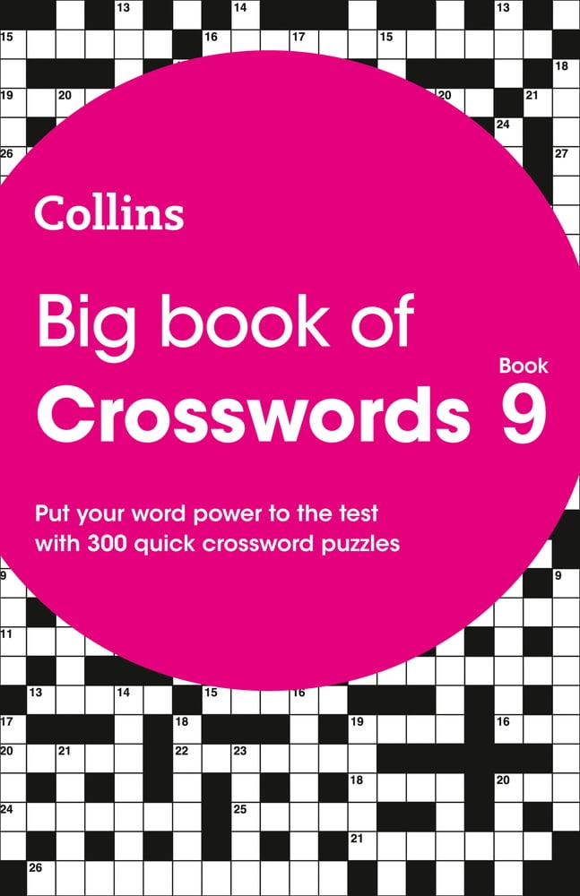 Big Book of Crosswords 9: 300 Quick Crossword Puzzles (Collins Crosswords) by... - Image 7