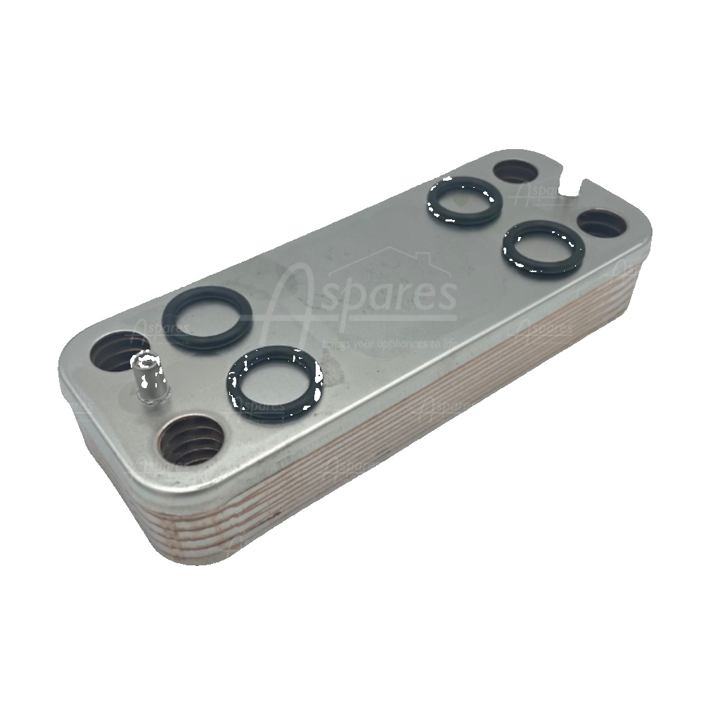 Ideal 175417 Plate Heat Exchanger Kit - 24kW - Independent +/Logic +/Evo C