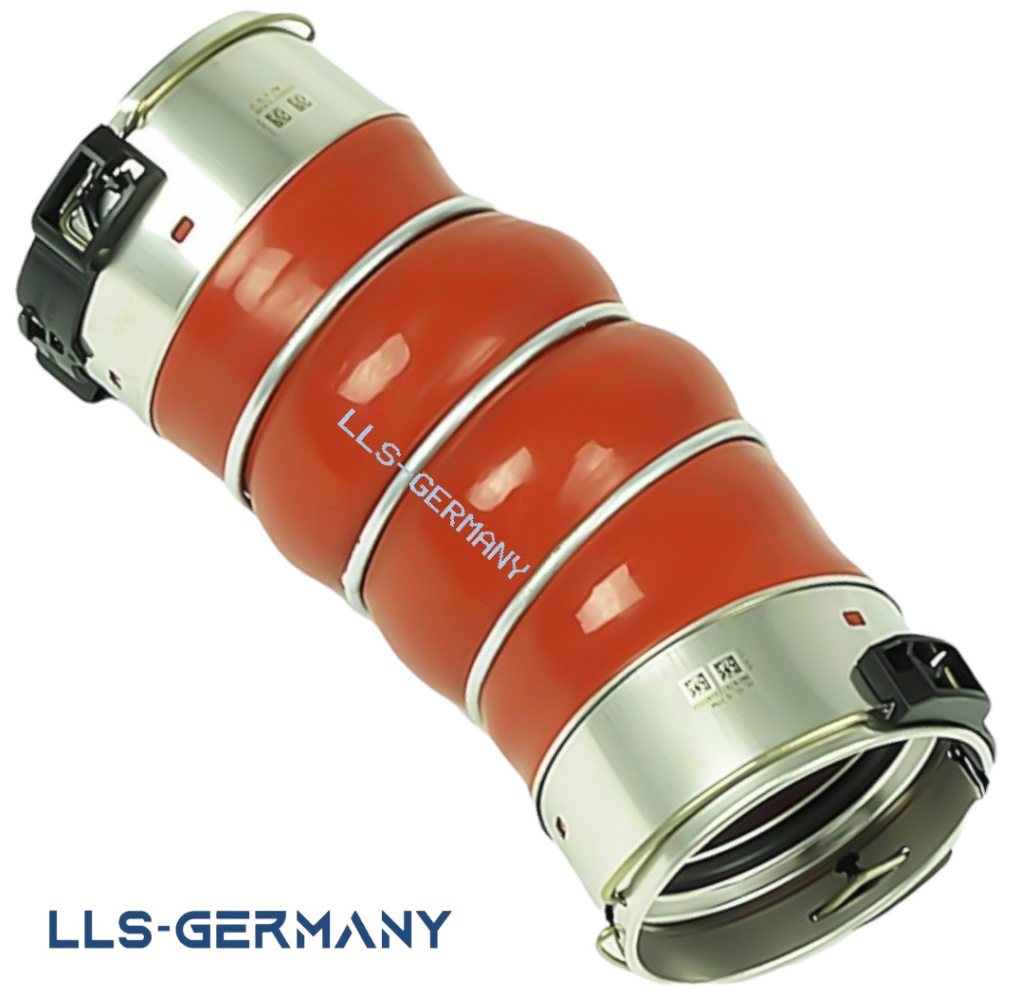 Turbo charge air hose for BMW 5 Series Touring F11 535d xDrive 11617805401