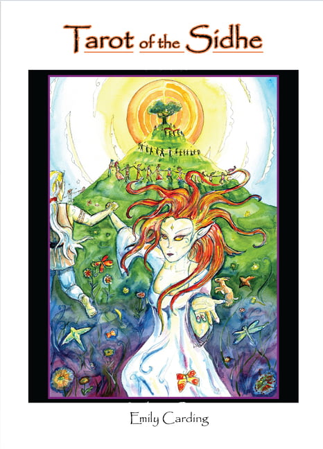 Tarot of the Sidhe: (Tarot Kit Box Set with 78 by Emily Carding (PB 2011) - Image 2