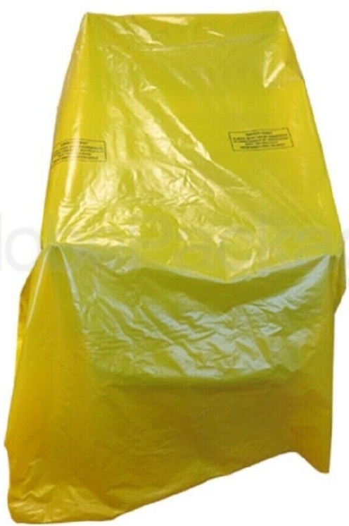 ARMCHAIR REMOVAL MOVING STORAGE POLYCOVER POLYTHENE BAG
