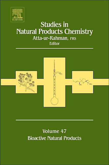 Studies in Natural Products Chemistry Rahman Hardback Elsevier Volume 47