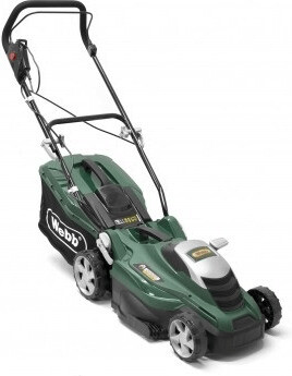 new Webb Mains 240V - Corded Electric Lawnmower 14"" 36cm WEER36 5055661901086.