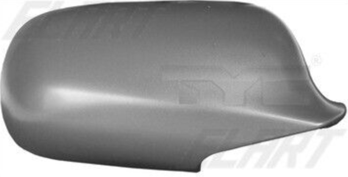 Right TYC 330-0001-2 Cover, outside mirror for SAAB